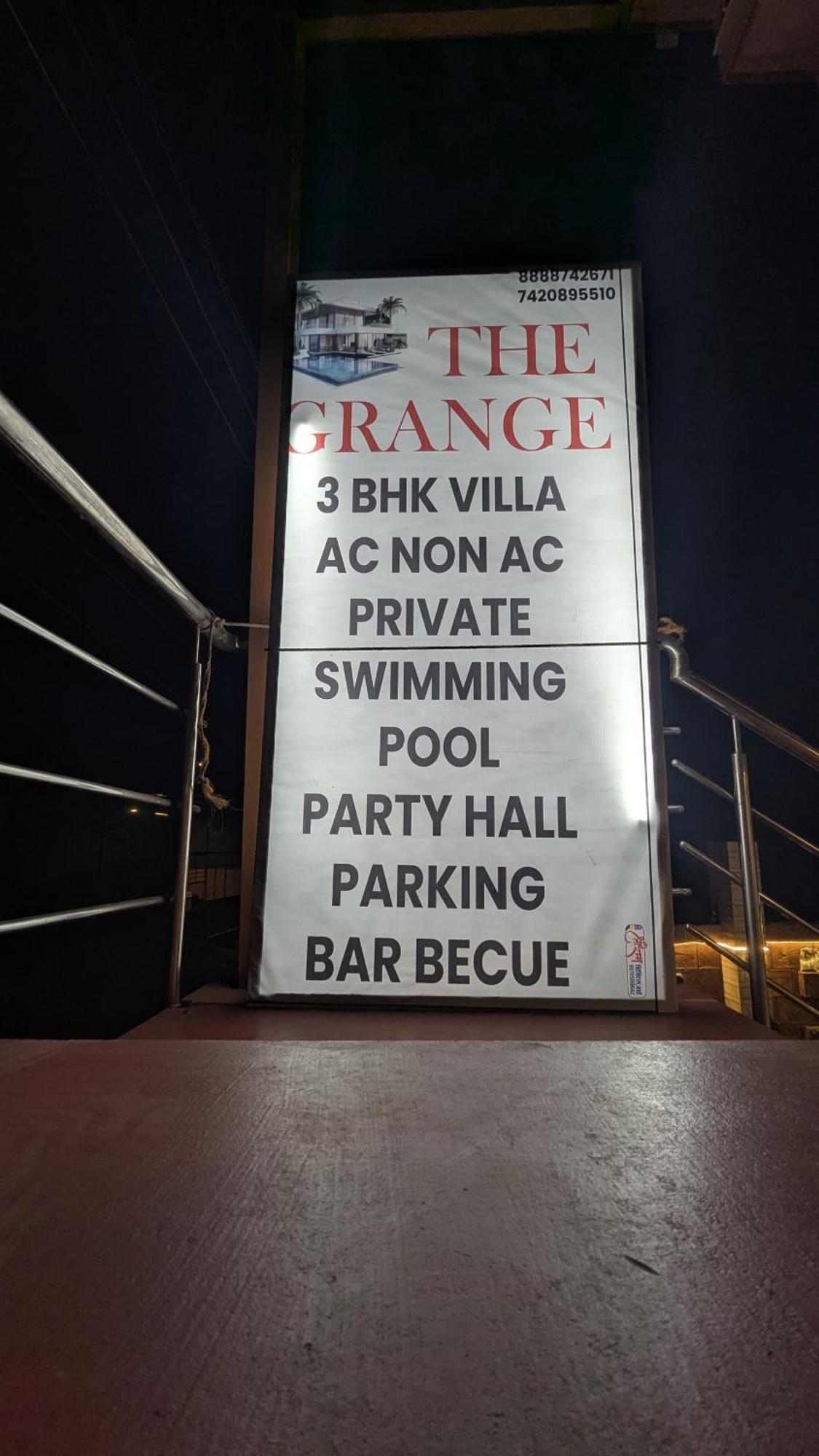 The Grange Lake View Panchgani Buitenkant foto