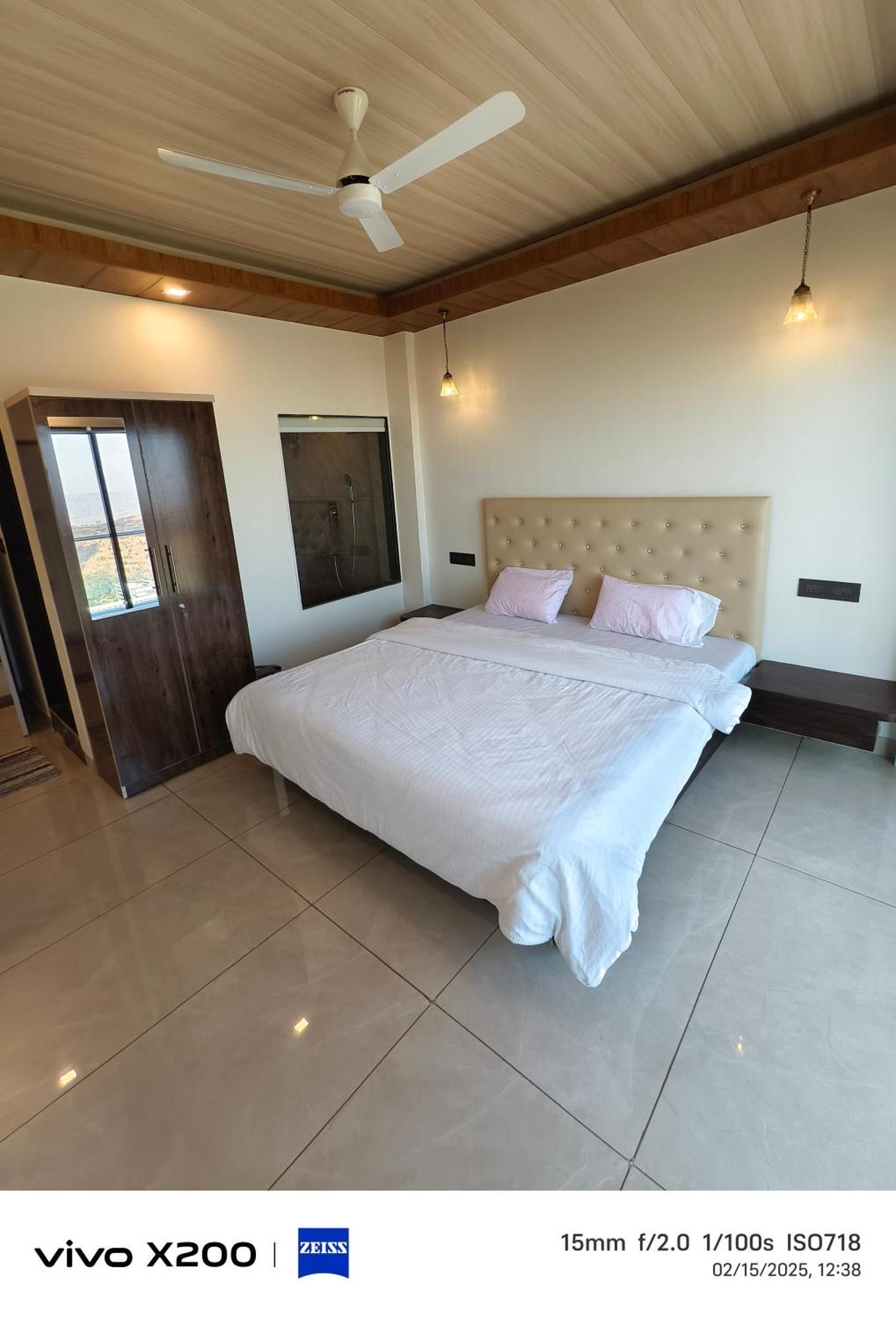 The Grange Lake View Panchgani Buitenkant foto