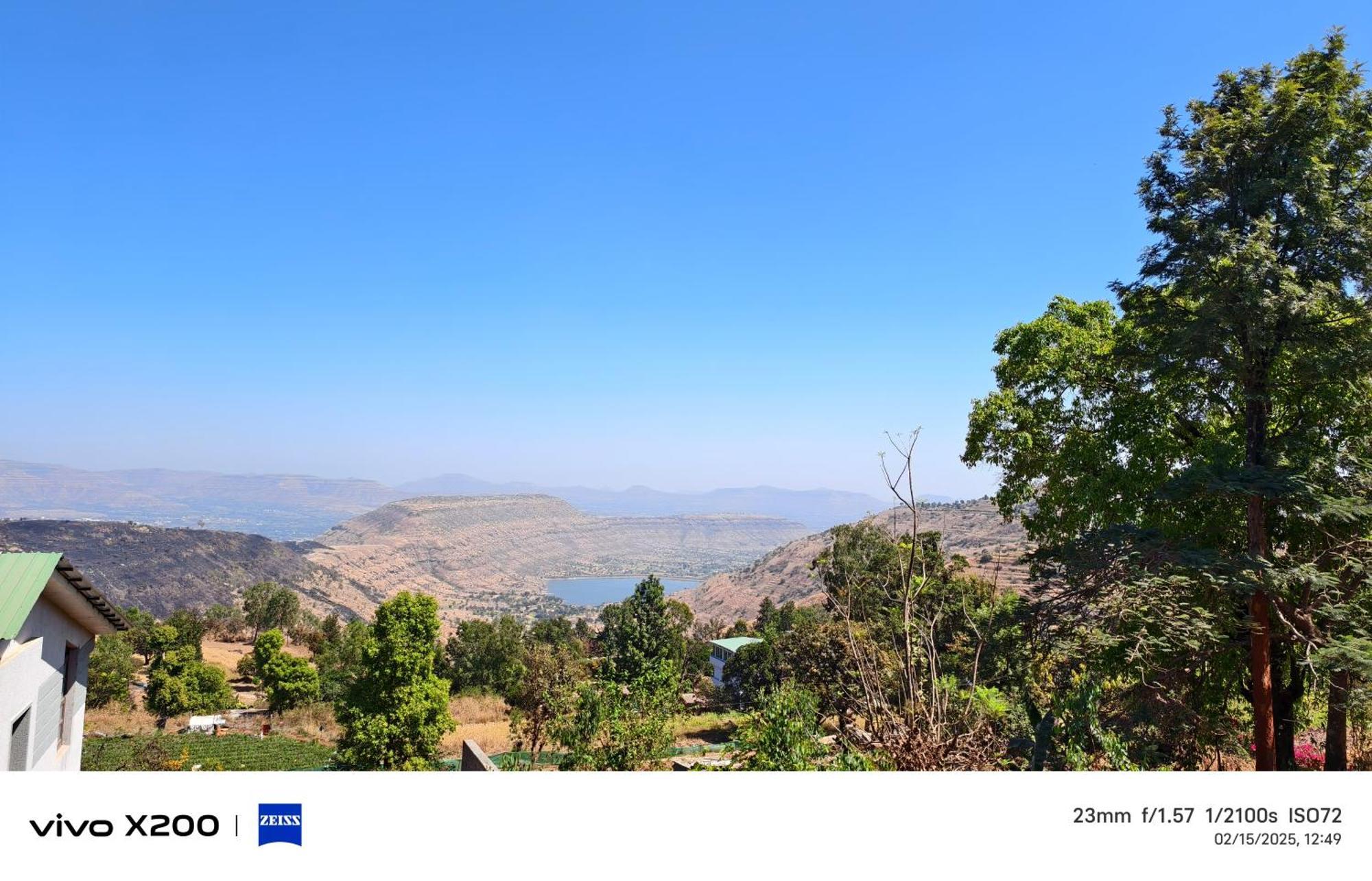 The Grange Lake View Panchgani Buitenkant foto