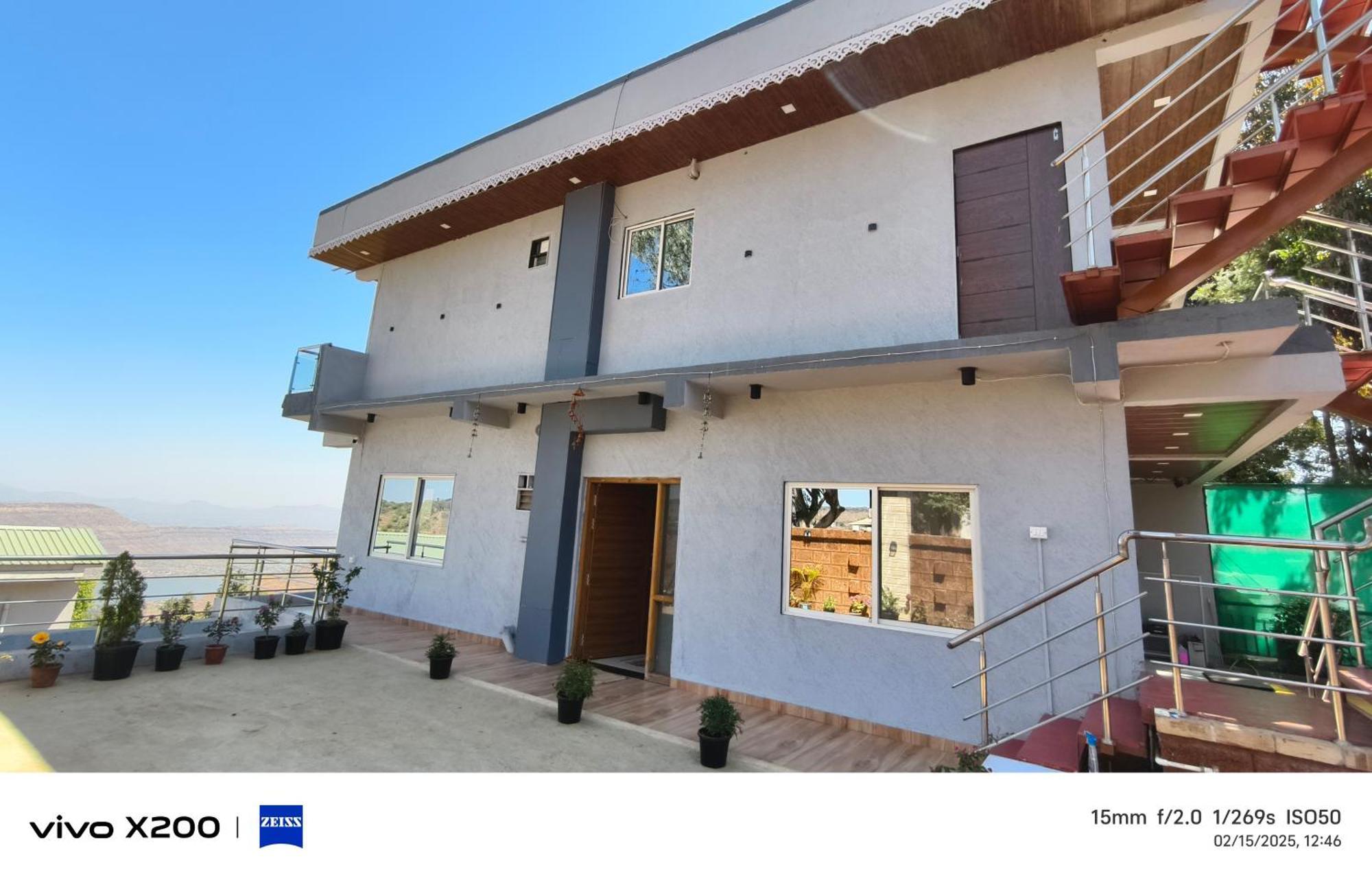 The Grange Lake View Panchgani Buitenkant foto